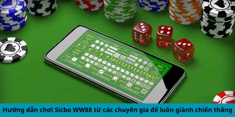 Hướng dẫn chơi Sicbo WW88 từ các chuyên gia để luôn giành chiến thắng